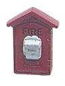 Dollhouse Miniature Fire Alarm Box